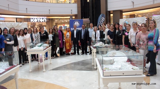 Gaziantep’in ‘El İşi’ Sergisi Sanko Park’ta
