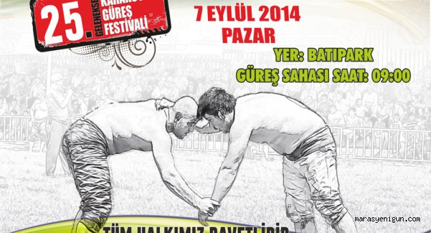GELENEKSEL KARAKUCAK GÜREŞ FESTİVALİ PAZAR GÜNÜ