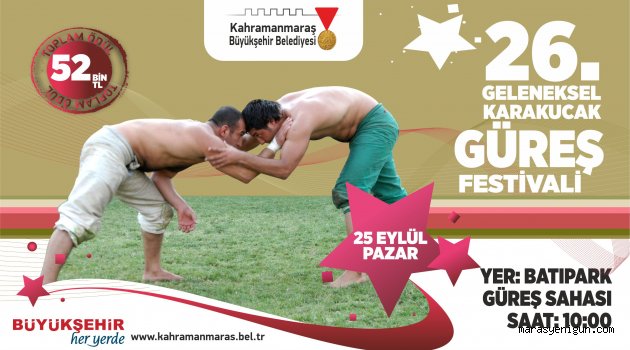 Geleneksel Karakucak Güreşlerine Buyrun