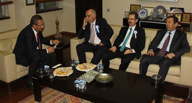Gelir İdaresi Başkan Yardımcısı Mehmet Atuğ, KMTSO Meclis Toplantısı’na katıldı.