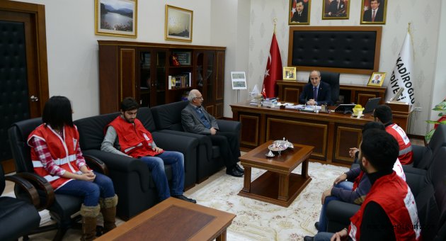 GENÇ KIZILAY’DAN OKAY’A ZİYARET
