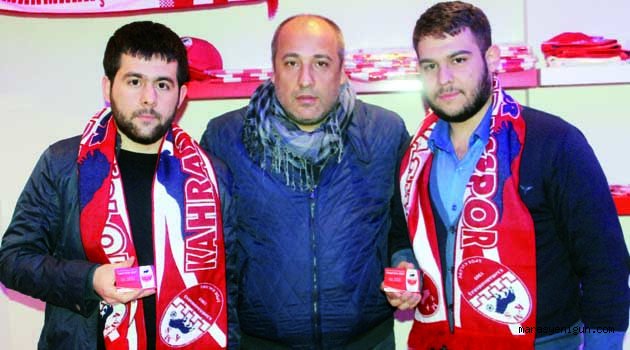 Genç taraftarlardan Ceyhan’a destek