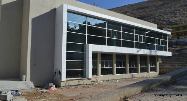 GENÇLİK MERKEZİ HAZIR