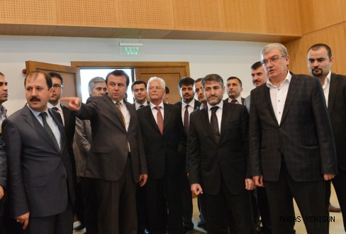 GENEL BAŞKAN YARDIMCISI NEBATİ’DEN ZİYARET