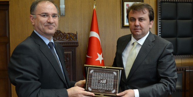 GENEL SEKRETER ARSLAN’DAN ZİYARET