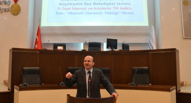 Genel Sekreter Erol, Personeli Bilgilendirdi.