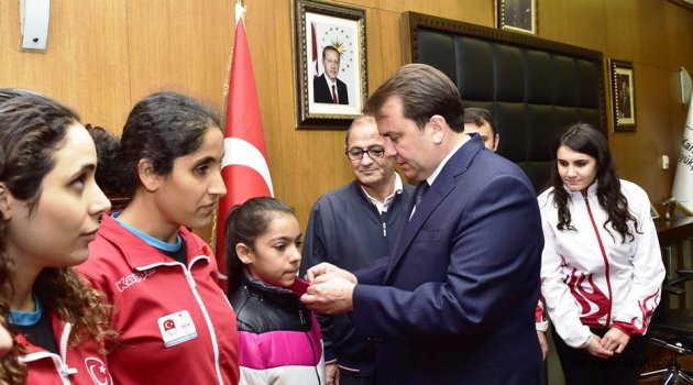 Goal Ball Milli Takımından Ziyaret