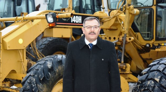 Göksun Belediyesi Karla Mücadeleye Hazır