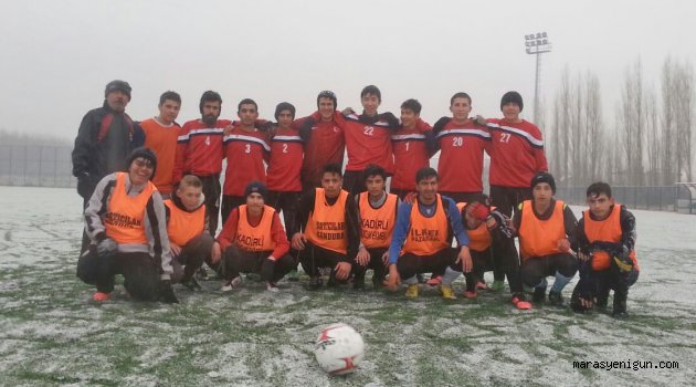 Göksun Belediyespor Şampiyonluğa Koşuyor