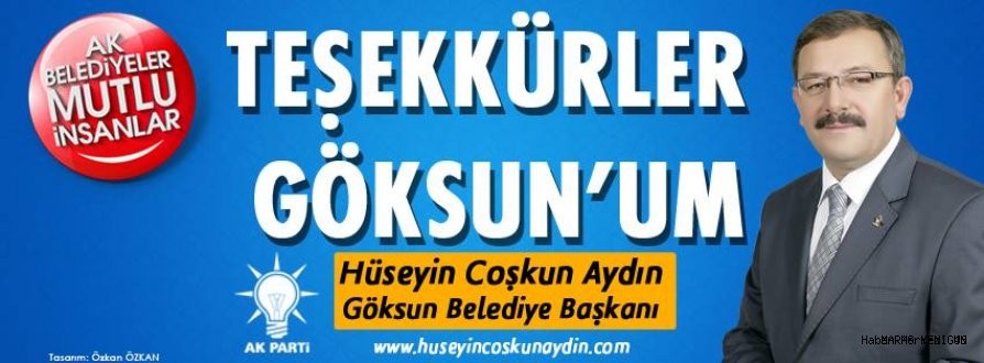 GÖKSUN KARARINI VERDİ..