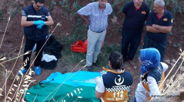 Gölette Boğulan Vatandaşı İtfaiye Dalgıçları Çıkardı