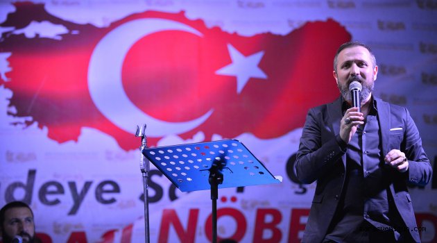 Gölge’den Demokrasi Nöbetine Destek