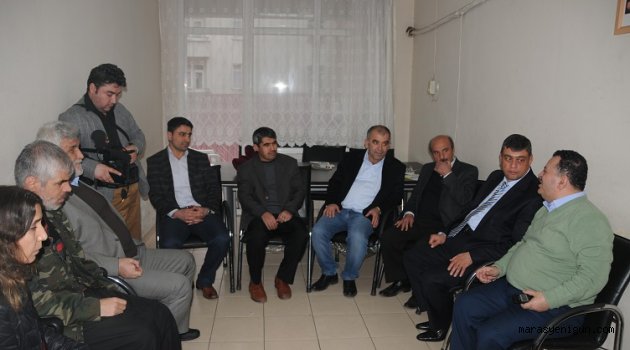 Görme engellilerden Arıkan’a teşekkür