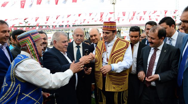 Grup Başkanvekili Ünal, Güreş Ağası Oldu