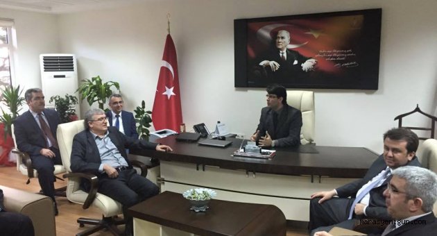 Güvenç’ten Hayırlı Olsun Ziyaretleri
