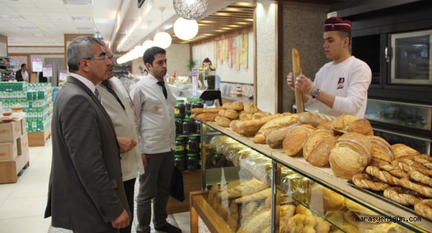 GÜVENİLİR GIDA İÇİN DENETİMLER ARALIKSIZ DEVAM EDİYOR