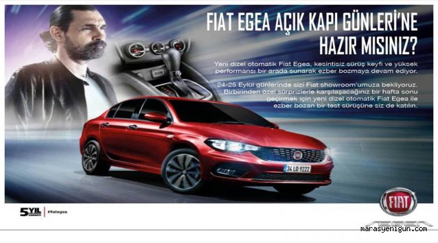 Hafta Sonu Marfi Otomotiv’de Büyük Buluşmaya Hazır Olun.