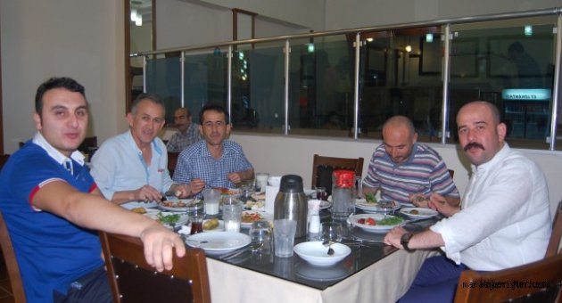 HAK-İŞ İFTARDA BULUŞTU