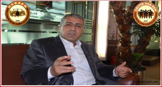 Hak-Sen Kahramanmaraş İl Başkanı Fahri Kurt