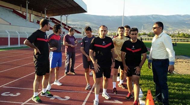 Hakem Ve Gözlemciler Sınava Tabi Tutuldu