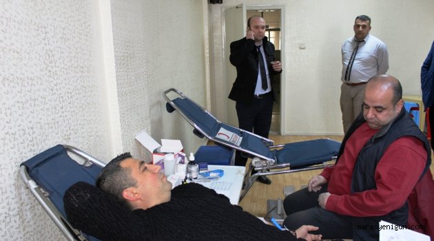 Hal Müdürlüğü’nden Kan Bağışı
