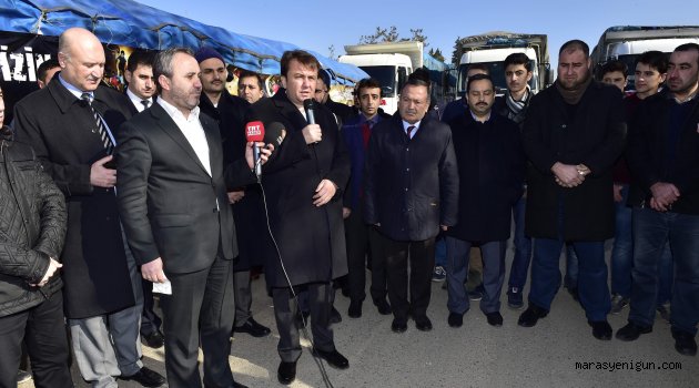 Halep Ve Cerablus’a 6 Tır Daha