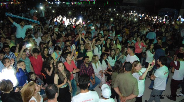 Haluk Levent Kahramanmaraşlıları Coşturdu