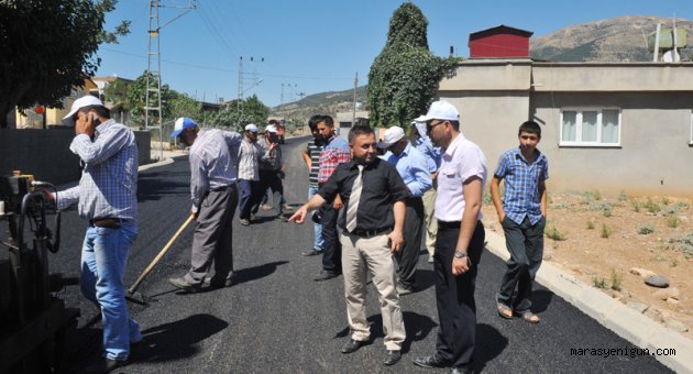 Hasancıklı’da asfalt tamamlandı