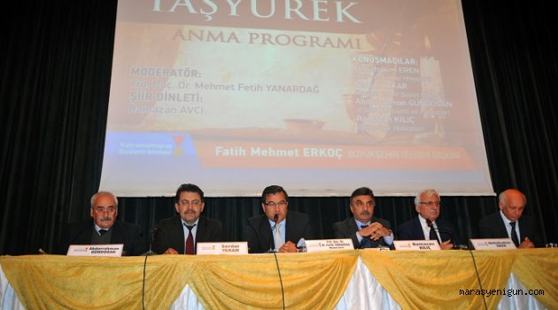 Hayati Vasfi Taşyürek paneli düzenlendi