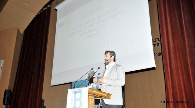 Helal gıda konferansı yapıldı