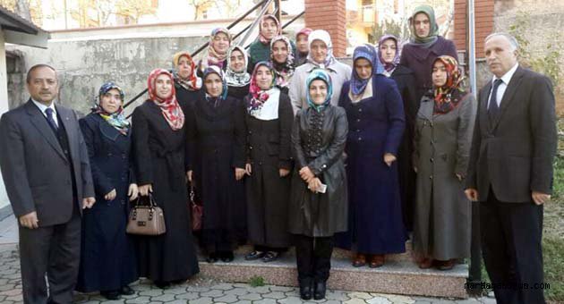 Hizmet içi eğitim sevinci...