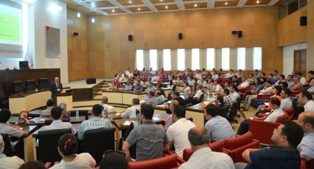 HİZMETİÇİ EGİTİM SEMİNERLERİ DEVAM EDİYOR