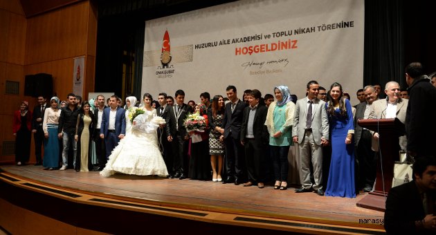 Huzurlu Aile Eğitimi Alıp, Dünya Evine Girdiler