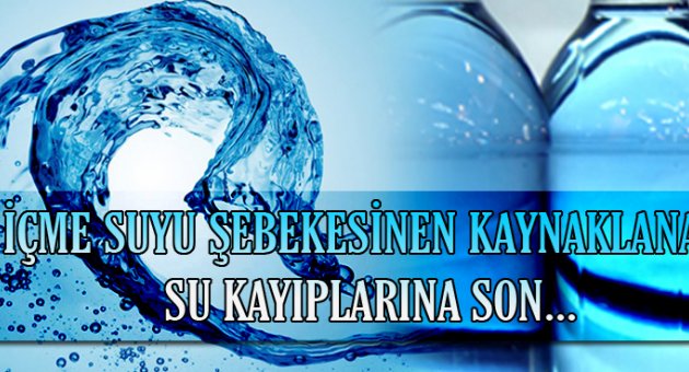 İçmesuyu Şebekelerinden Kaynaklanan Su Kayıplarına Son…