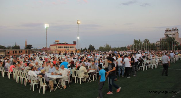 İFTAR COŞKUSU STATLARA TAŞTI