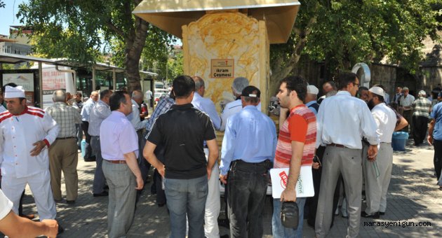 İkram çeşmesi Ramazan Ayı boyunca akmaya devam edecek