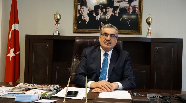 İl Müftüs Celal Sürgeç Görevine Başladı