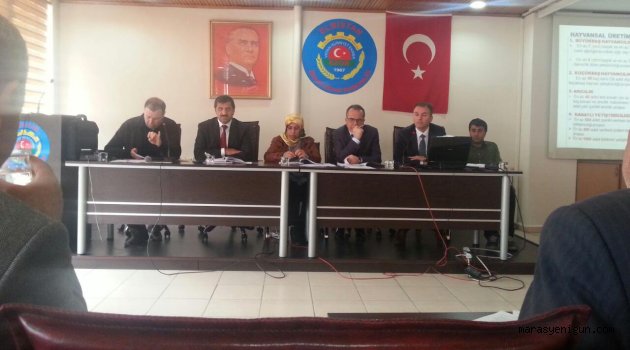 İlçelerde Genç Çiftçilere Bilgilendirme Toplantısı Yapıldı.