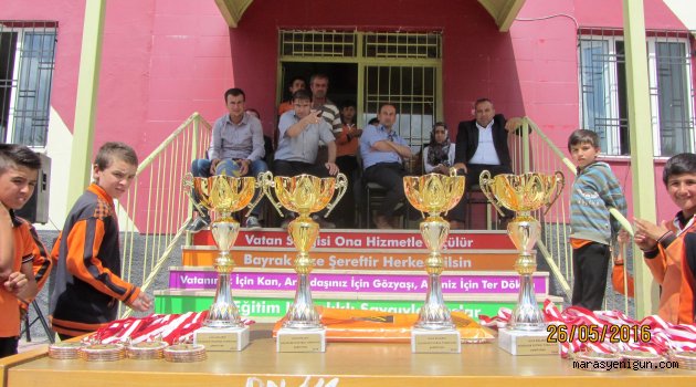 Ilıca Bölgesi Okullar Arası Turnuvalar Nefes Kesti