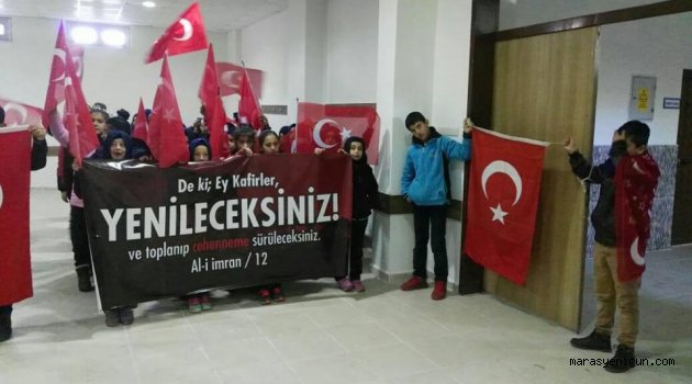 Ilıca İmam Hatip’ten Düşmanlara Anlamlı Mesaj: Yenileceksiniz
