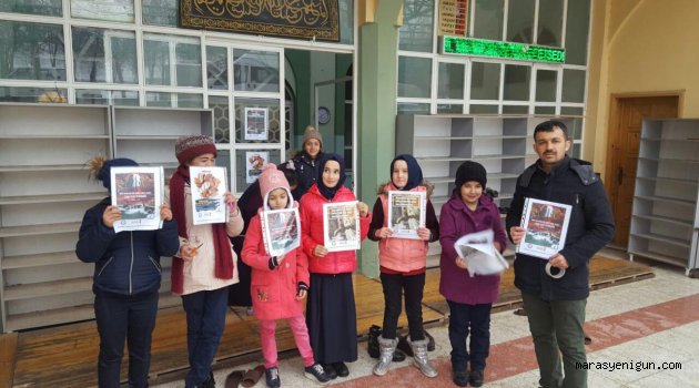 Ilıca İmam Hatipli Öğrencilerden Tasarruf Çağrısı