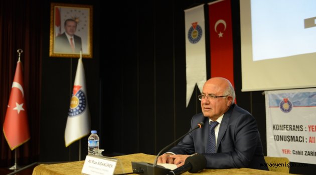 İşadamı Kısakürek, KSÜ Öğrencilerine Kariyer Yaşamını Anlattı