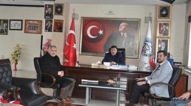 İşadamı Murathan Gökkaya, Ekinözü’nü Ziyaret Etti