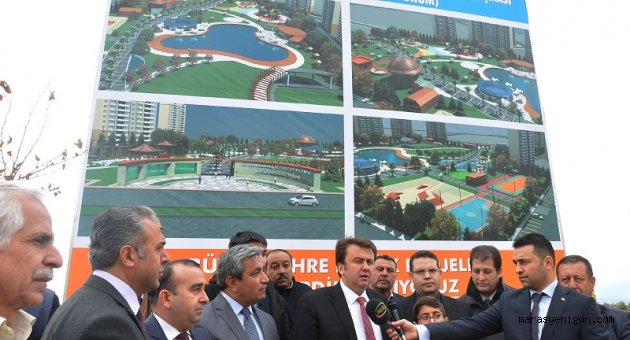 İŞİMİZ DE, GÜCÜMÜZ DE KAHRAMANMARAŞ…