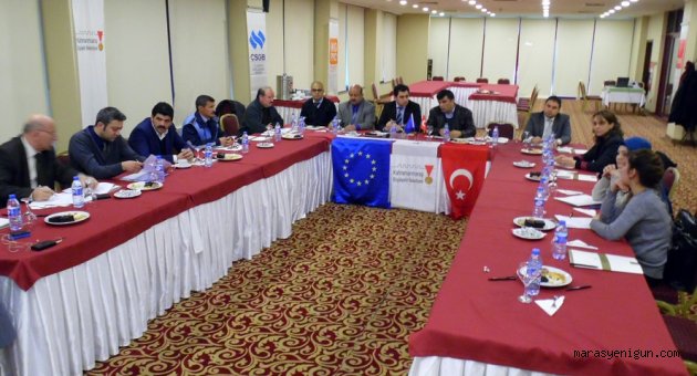İSKEP PROJESİ KAHRAMANMARAŞ KURULTAYI TOPLANDI