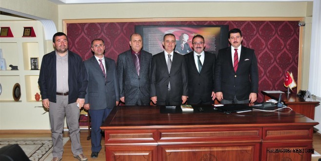 İSTANBUL’DAN GÜVEN’E HAYIRLI OLSUN ZİYARETİ