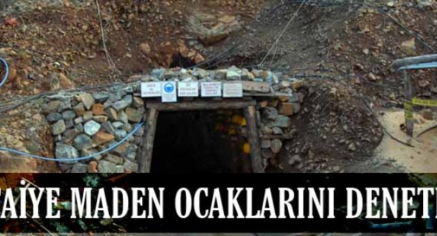 İtfaiye Maden Ocaklarını Denetledi...