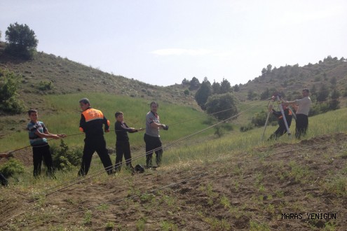 İTFAİYE ve AFAD’DAN BAŞARILI KURTARMA OPERASYONU