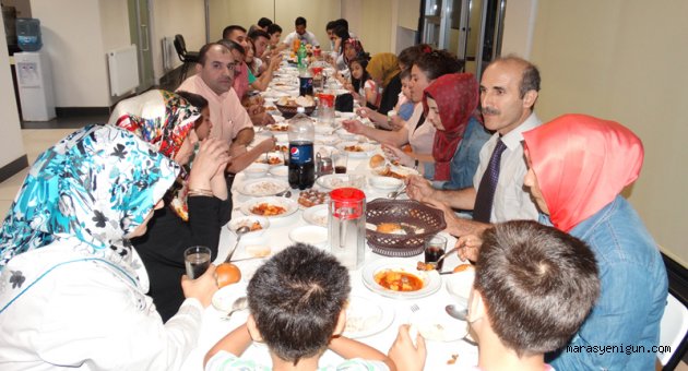 İTFAİYECİLER VE AİLELERİ İFTARDA BULUŞTU
