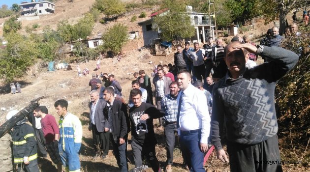 İtfaiyeden, Avşarlı Mahallesi’ndeki Yangına Başarılı Müdahale
